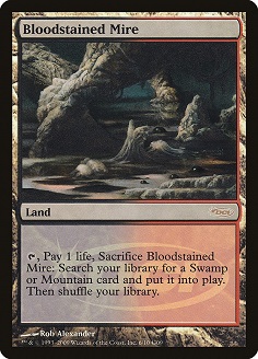 Bloodstained Mire DCI